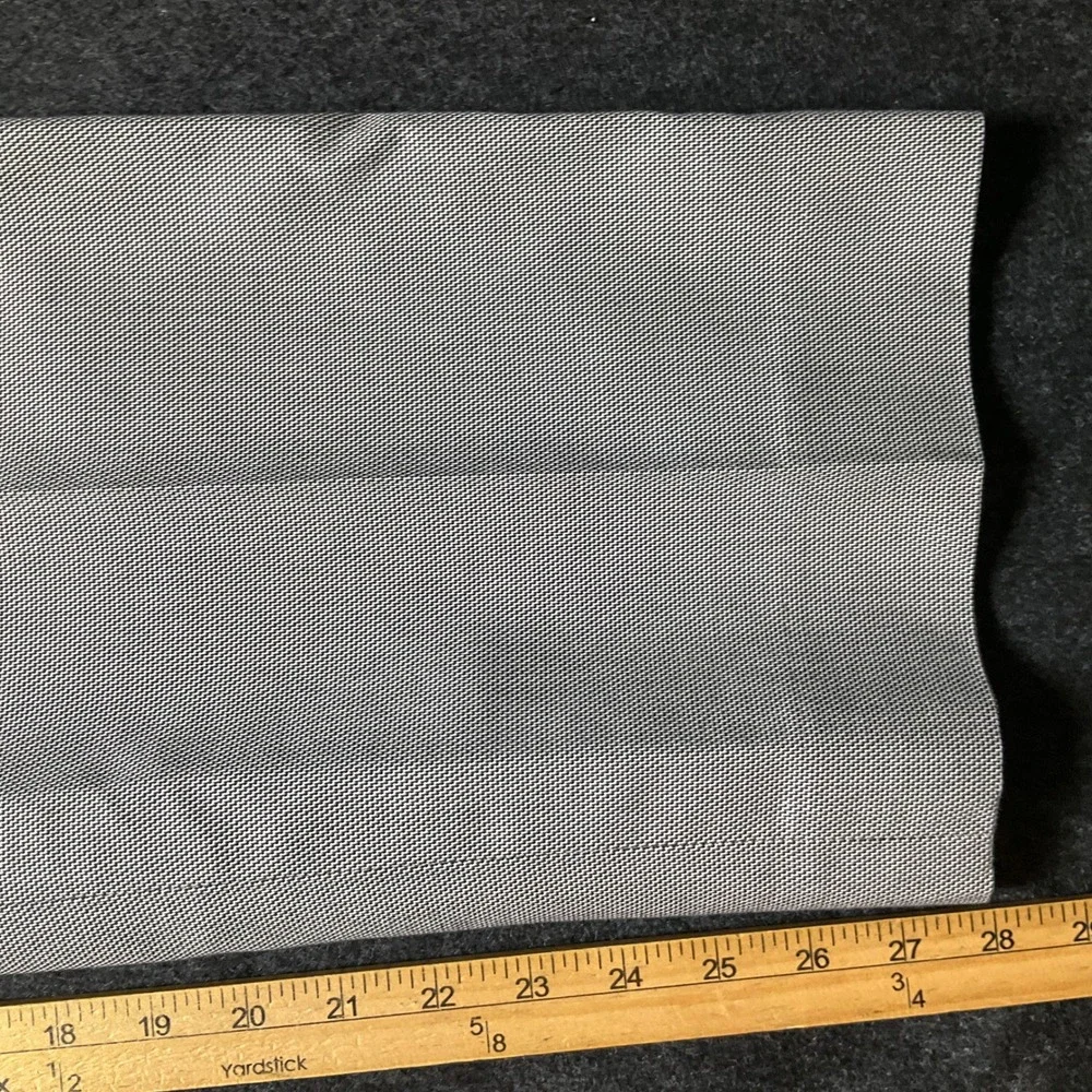 Banana Republic Dress Pants Mens 36x28 Grey Cotton Non-Iron Tailored Slim Fit